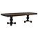 Russian Hill 5pc Dining Table and 4 Side Chair - Cherry by Homelegance