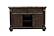 Russian Hill Server w/Faux Marble Top - Cherry by Homelegance