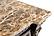 Russian Hill Server w/Faux Marble Top - Cherry by Homelegance