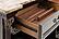 Russian Hill Server w/Faux Marble Top - Cherry by Homelegance