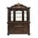 Russian Hill Buffet & Hutch - Cherry by Homelegance