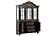 Russian Hill Buffet & Hutch - Cherry by Homelegance
