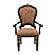 Russian Hill Arm Chair - Cherry by Homelegance
