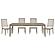 Mckewen 5pc Dining Table and 4 Side Chair - Gray  by Homelegance