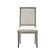 Mckewen 5pc Dining Table and 4 Side Chair - Gray  by Homelegance