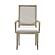 Mckewen Arm Chair - White Gray by Homelegance