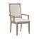 Mckewen Arm Chair - White Gray by Homelegance
