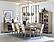 Mckewen Arm Chair - White Gray by Homelegance