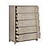 McKewen Chest - Light Gray by Homelegance