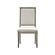 Mckewen Side Chair - White Gray by Homelegance