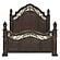 Catalonia Queen Bed - Dark Cherry by Homelegance
