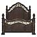 Catalonia 5pc Queen Bedroom Set - Dark Cherry by Homelegance
