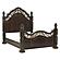 Catalonia 5pc Queen Bedroom Set - Dark Cherry by Homelegance
