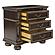 Catalonia 5pc Queen Bedroom Set - Dark Cherry by Homelegance