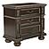 Catalonia Nightstand - Dark Cherry by Homelegance