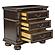Catalonia Nightstand - Dark Cherry by Homelegance