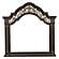 Catalonia Mirror - Dark Cherry by Homelegance