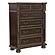 Catalonia Chest - Dark Cherry by Homelegance