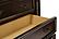 Catalonia Chest - Dark Cherry by Homelegance