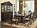 Catalonia Side Chair -  Dark Cherry by Homelegance
