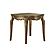 Chambord End Table - Champagne by Homelegance