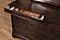 Abbeville Dresser, Two Hidden Drawers - Dark Cherry by Homelegance