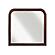 Abbeville Mirror - Dark Cherry by Homelegance
