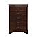 Abbeville Chest, Hidden Drawer - Dark Cherry by Homelegance