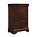 Abbeville Chest, Hidden Drawer - Dark Cherry by Homelegance