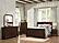 Abbeville California King Bed - Dark Cherry by Homelegance