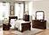 Abbeville Twin Bed - Dark Cherry by Homelegance