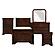 Abbeville 5pc Twin Bedroom Set  - Dark Cherry by Homelegance