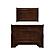 Abbeville 5pc Twin Bedroom Set  - Dark Cherry by Homelegance
