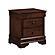 Abbeville 5pc Twin Bedroom Set  - Dark Cherry by Homelegance