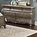 Florentina Dresser, Marble Top - Silver by Homelegance