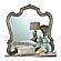 Florentina Mirror - Silver by Homelegance