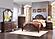 Mont Belvieu Nightstand w/Hidden Drawer - Dark Cherry by Homelegance