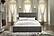 Cadmus California King Bed - Dark Gray by Homelegance