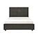 Cadmus California King Bed - Dark Gray by Homelegance
