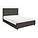 Cadmus California King Bed - Dark Gray by Homelegance