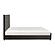 Cadmus California King Bed - Dark Gray by Homelegance