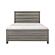 Waldorf Queen Bed - Dark Gray by Homelegance