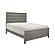 Waldorf Queen Bed - Dark Gray by Homelegance