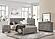 Waldorf Queen Bed - Dark Gray by Homelegance