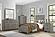 Waldorf Mirror - Dark Gray by Homelegance