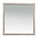 Nashville Mirror - Antique White & Brown by Homelegance
