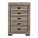 Beechnut Chest - Natural  by Homelegance