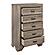 Beechnut Chest - Natural  by Homelegance