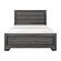 Beechnut Eastern King Bed - Gray by Homelegance