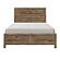 Mandan 5pc Queen Bedroom Set  - Weathered Pine by Homelegance